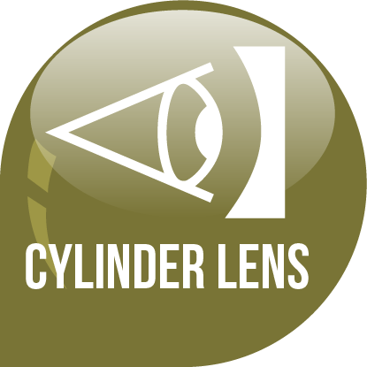 Cylinder Lens Icon