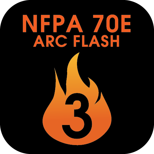 /nfpa-70e-arc-flash-level-3 Icon
