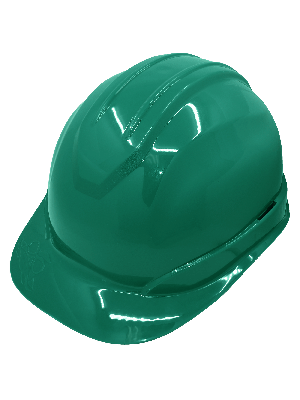 Protective Hard Hat Construction Work Safety Head Helmet Cap 4 Point Suspension 