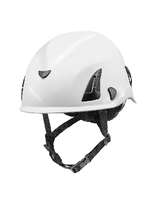 Rock Climbing Safety Helmet Caving   Hard Hat Cap Head Protector White 