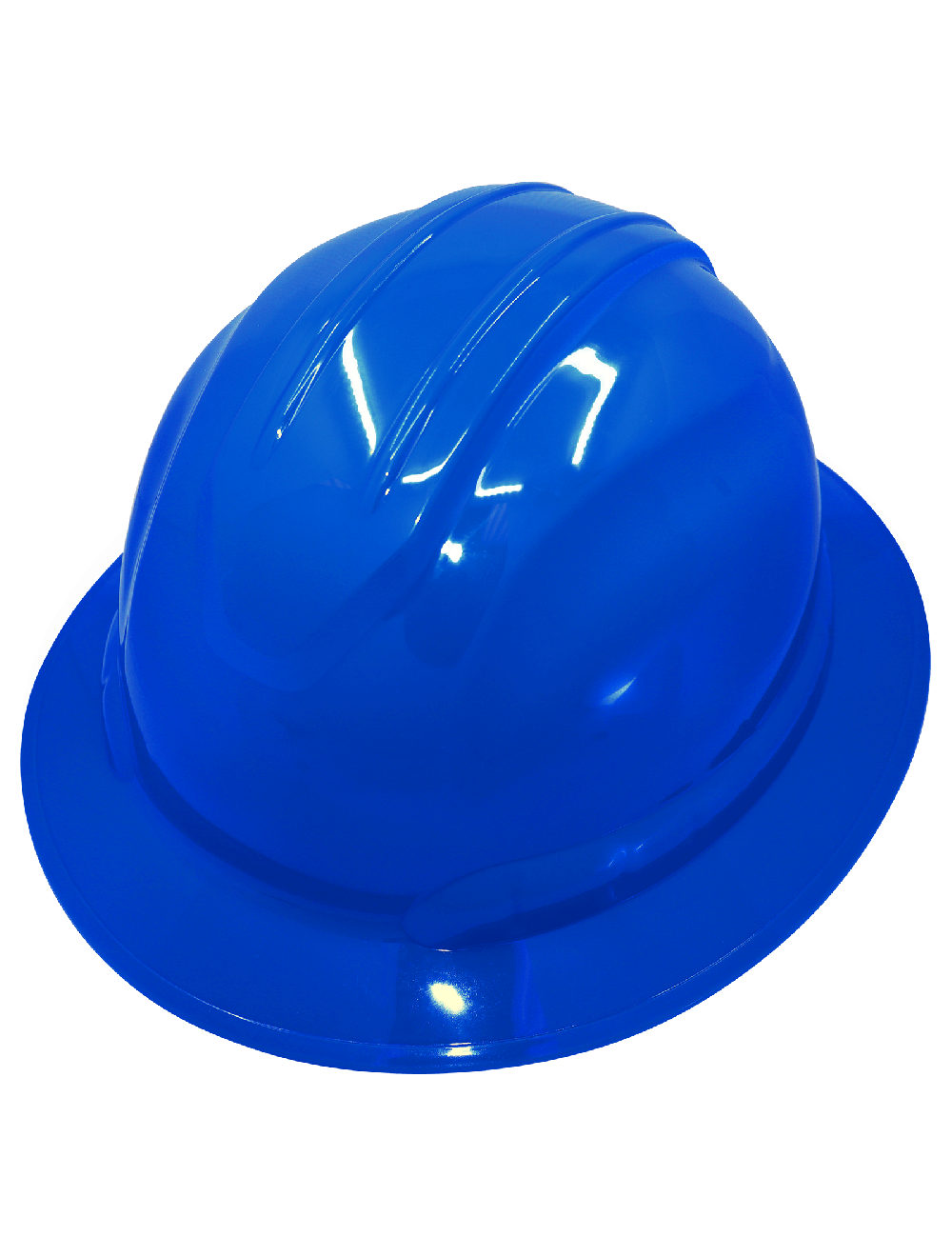Bullhead Safety™ Head Protection Blue Unvented Full Brim Style