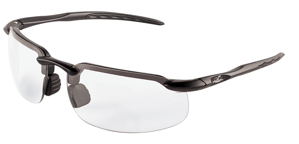Swordfish® Variable Tint Anti-Fog Lens, Matte Black Frame Safety Glasses - BH10613AF
