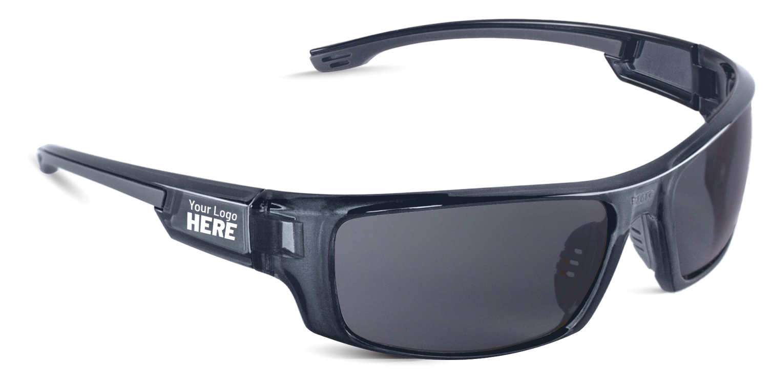 Full-Frame Imprintable Safety Glasses