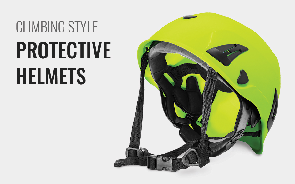 Climbing Style Protective Helmets