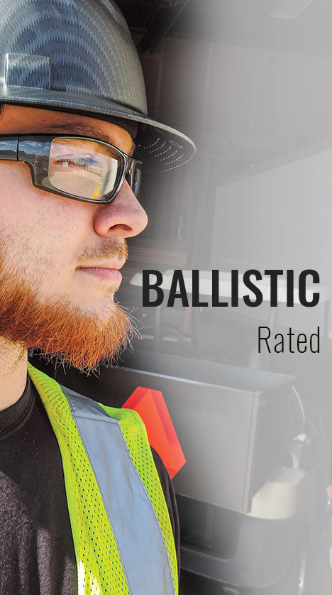 Ballistic Rated Safety Glasses